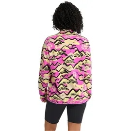 Jack Wolfskin Fleecepullover mit halbem Reißverschluss Lila S