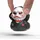 Numskull Games TUBBZ Mini: Saw - Billy Der Puppe als Cosplay-Gummiente Vinyl-Figur