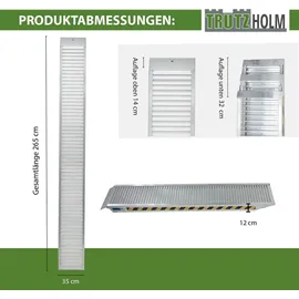 Trutzholm Schwerlastrampen 265 cm 3300 kg