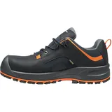 Hultafors Halbschuh SG Griffin, S3 Schwarz / orange Größe: 36 SOLID GEAR