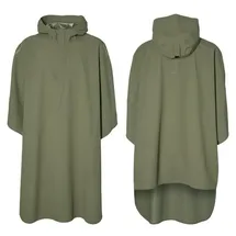 Basil Fahrrad- Regenponcho Hoga Unisex Einheitsgröße - Farbe: Olive