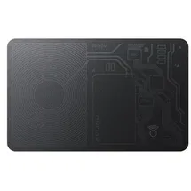 Nomad Tracking Card Schwarz