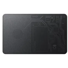 Nomad Tracking Card Schwarz