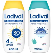 STADA Allergische Haut Sonnenschutz-Gel LSF 30 200 ml