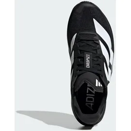 adidas Adizero Dropset Pro Herren Core Black/White 46