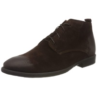 THINK! Herren CIVITA_3-000024 nachhaltige Leder gefütterte Stiefelette, 3000 Mocca, 43.5 EU