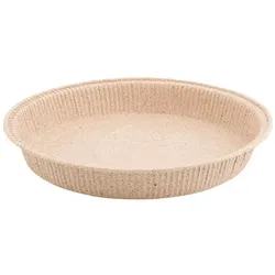 BIOZOYG 50 Stück Minikuchenform ? 18 cm Backform, Einwegform, Kuchenform - Kompostierbar, Umweltfreundlich, Rund, Perfekt für Minikuchen