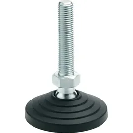 Ganter Normelemente Gelenkfuß 344-60-M8-43-BG 60 mm x 43 mm