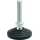 Ganter Normelemente Gelenkfuß 344-60-M8-43-BG 60 mm x 43 mm