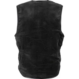 CRAFTLAND protection Breitcordweste, Gr. L, schwarz