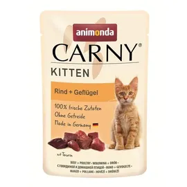 Animonda Carny Kitten Rind und Geflügel 24 x 85 g