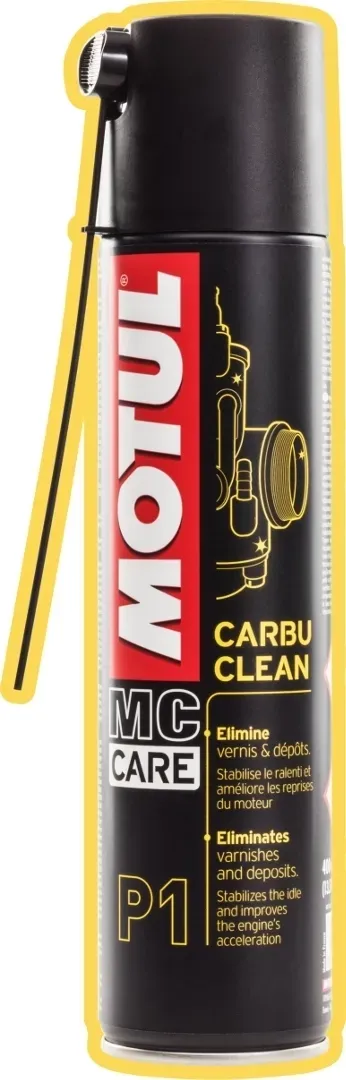 MOTUL MC Care P1 Carbu Clean Carburateur Reiniger 400 ml