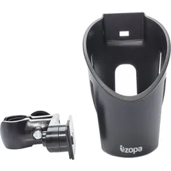 Zopa Pram Drinks Holder Getränkehalter für Kinderwagen Black 1 St.