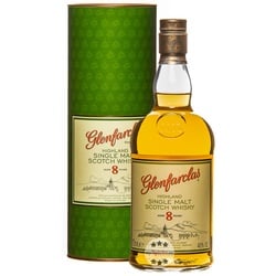 Glenfarclas 8 Jahre Highland Single Malt Scotch Whisky