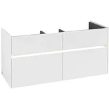 Villeroy & Boch Collaro Waschbeckenunterschrank, mit Beleuchtung,