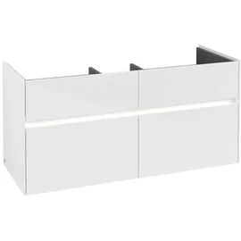 Villeroy & Boch Collaro Waschbeckenunterschrank, mit Beleuchtung,
