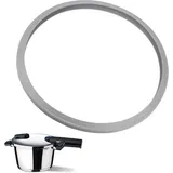 Lntyq - 22 cm Dichtungsring für Fissler wmf Schnellkochtopf, Schnellkochtopf-Dichtungsersatz für Fissler 6,5 l, Silikon-Dichtungsring für