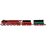 Arnolds & Sons Dampflok 18 201 Ölender Rot mit grünem Tender HN2664 N