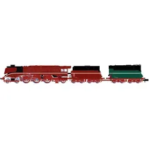 Arnolds & Sons Dampflok 18 201 Ölender Rot mit grünem Tender HN2664 N