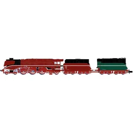 Arnolds & Sons Dampflok 18 201 Ölender Rot mit grünem Tender HN2664 N