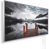 könighaus infrarot KÖNIGHAUS Panorama Infrarotheizung 1200W - Steeg am Bergsee mit Smart-Thermostat und App