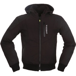 Modeka Clarke, Textiljacke - Schwarz - 8XL