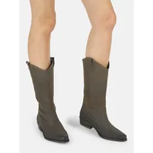 FELMINI Biker-Boots Herren Grün 40