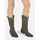 FELMINI Biker-Boots Herren Grün 40