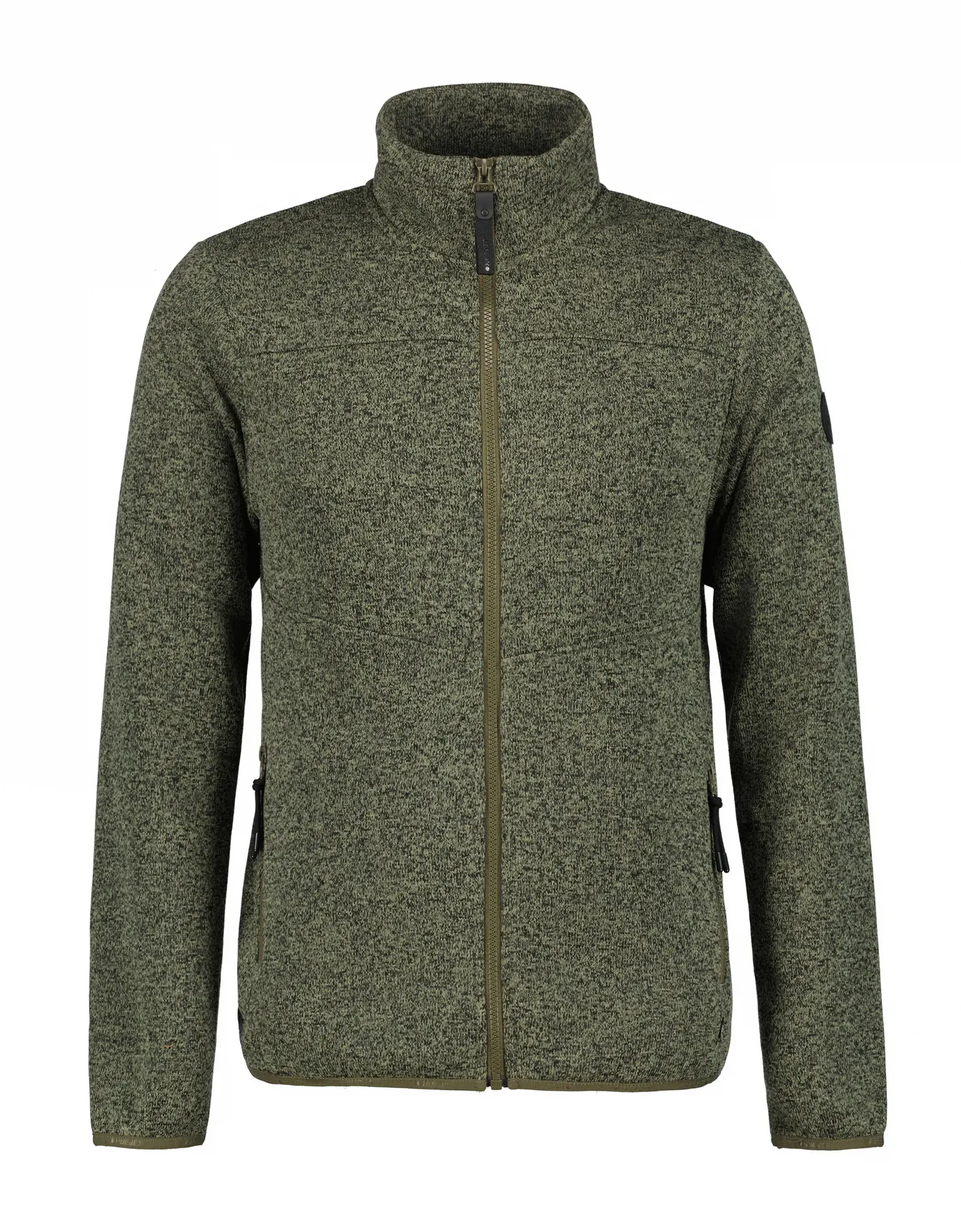 Strickfleecejacke »H STRICKFLEECEJACKE AGEN«, (1 St.), Wärmend & schnell Trocknend, Gr. XXL, LEAF GREEN, , 78027760-XXL