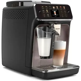 Philips 5500 Series LatteGo EP5549/70 Schwarz/Silber