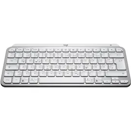 Logitech MX Keys Mini for Business Tastatur (kabellos, weiß, Logi Bolt, USB/Bluetooth, DE (920-010598)