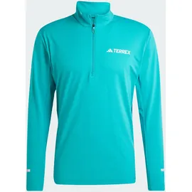 adidas Terrex Xperior Half-Zip petrol/türkis S