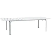 Nardi Alloro Ausziehtisch 280 x 100 cm weiß/weiß