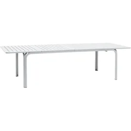 Nardi Alloro Ausziehtisch 280 x 100 cm weiß/weiß