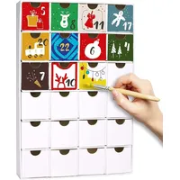Brubaker DIY Adventskalender 32,5 cm