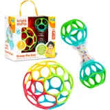 Bright Starts Easy-Grasp Oball Bundle Geschenk-Set