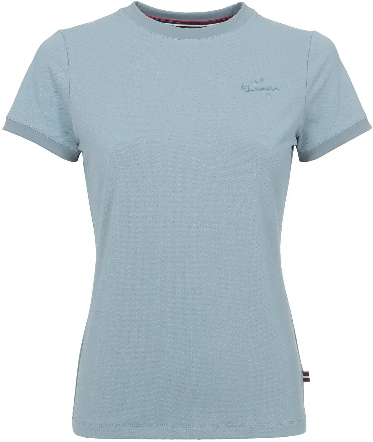 Cavallo Jacquard-Shirt CAVALBIANCA soft aqua 36