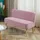 Homcom 2-Sitzer Sofa 117 x 56,5 x 77 cm