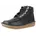 Komfort Stiefeletten in Schwarz 36