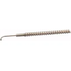 Eaton 135800 Glasfaser-Einfachkabel, Edelstahl, rechtwinklig E51KF833