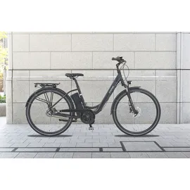 Prophete »City«, 7 Gang, Shimano, Mittelmotor 250 W, Pedelec, Elektrofahrrad für Damen u. Herren schwarz