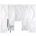 HOME WOHNIDEEN Schiebegardine HOME WOHNIDEEN "TIBASI", weiß, B:57cm H:245cm, Wirkware, Obermaterial: 100% Polyester, Gardinen, halbtransparent