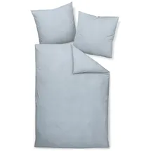 JANINE Interlock-Jersey59000 3 Fischgrätmuster Salbeigrün 155 x 220 cm + 80 x 80 cm