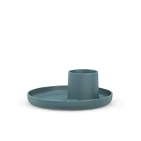 Vitra O-Tidy Schreibtisch-Organizer Meerblau