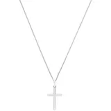 Amor Kette mit Anhänger Kreuz Silber 925