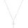 Amor Kette mit Anhänger Kreuz Silber 925