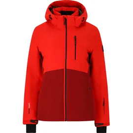 Whistler Skijacke WHISTLER "Drizzle", Damen, Gr. 40, rot (hellrot), 100% Polyester, unifarben, normal, ohne Ausschnitt, Jacken, in multifunktionaler und schützender Qualität