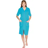 WeWo Fashion Bademantel 033 Blau L
