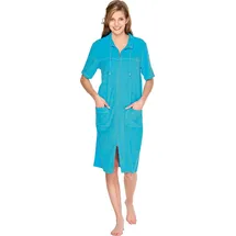 WeWo Fashion Bademantel 033 Blau L