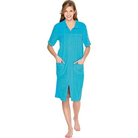 WeWo Fashion Bademantel 033 Blau L
